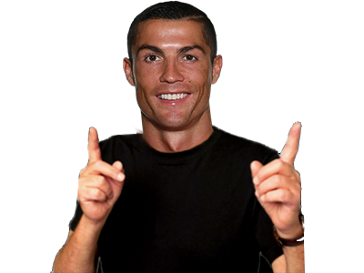 Sticker ronaldo cr7 cristiano risitas par HermesHouseBand