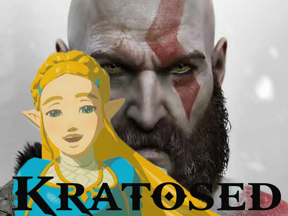 of war kratos god zelda gow