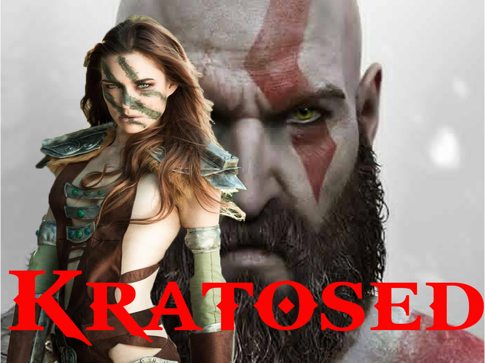 kratos god of skyrim gow war other