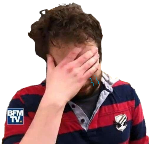 etudiant pleure politic victime