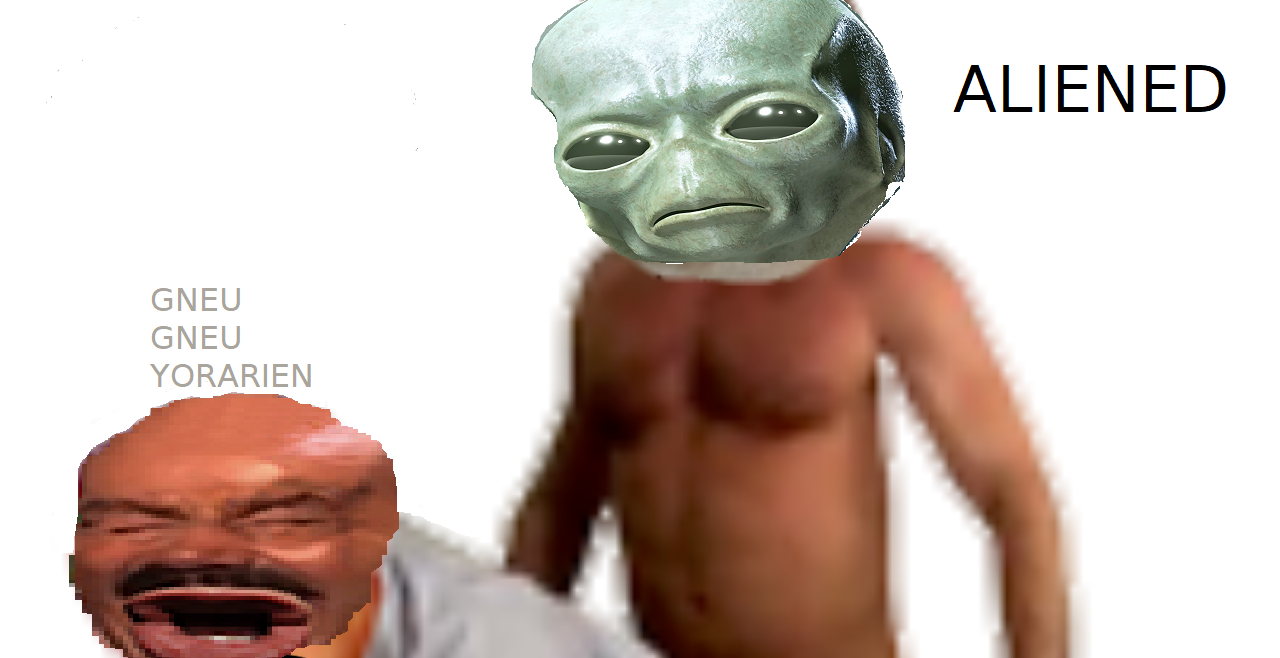 monde du fin aliened