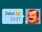 risitas drague sms bouche tordue message