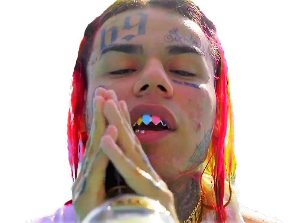 Sticker rap other rappeur 6ix9ine us 69 par El_Guirri