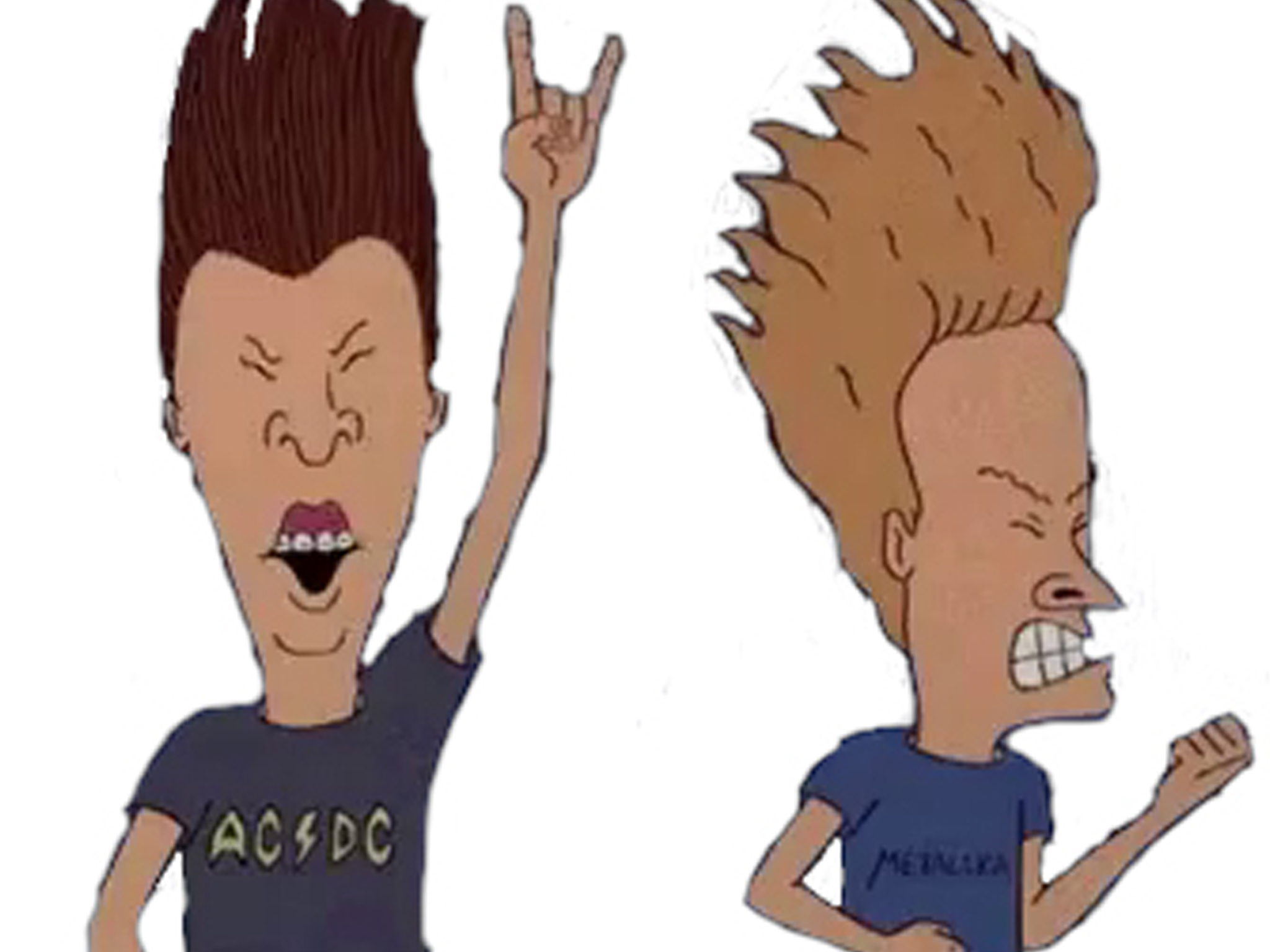 butthead beavis headbang kikoojap