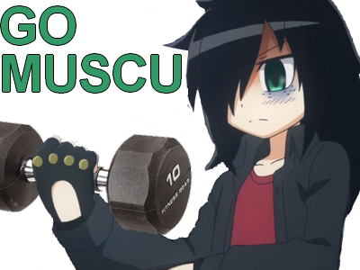 muscu poids haltere tomoko go