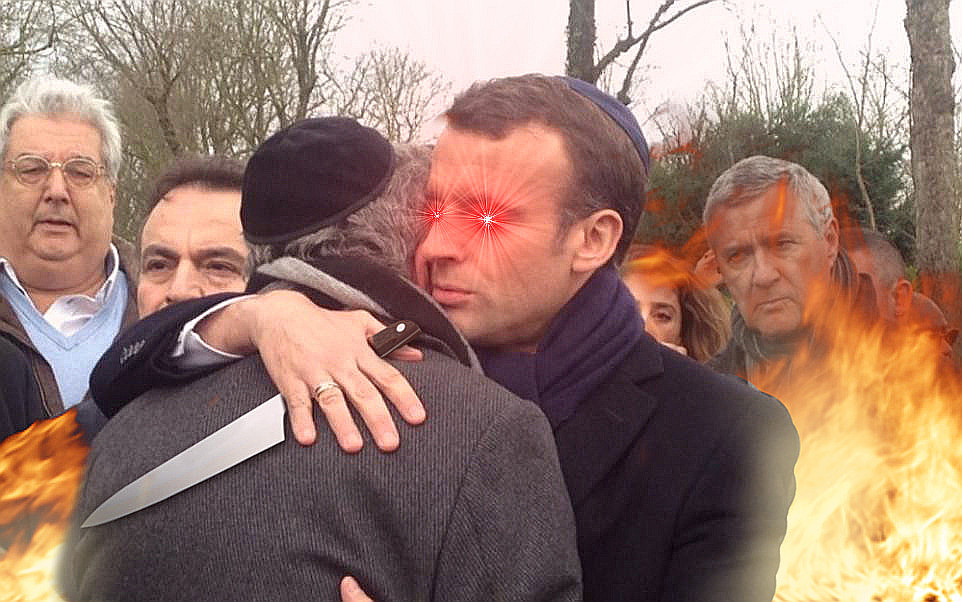 juif mondial ordre nouvel politic macron