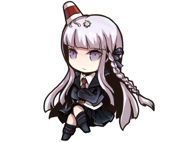 kyoko kikoojap danganronpa chibi kirigiri jenseth