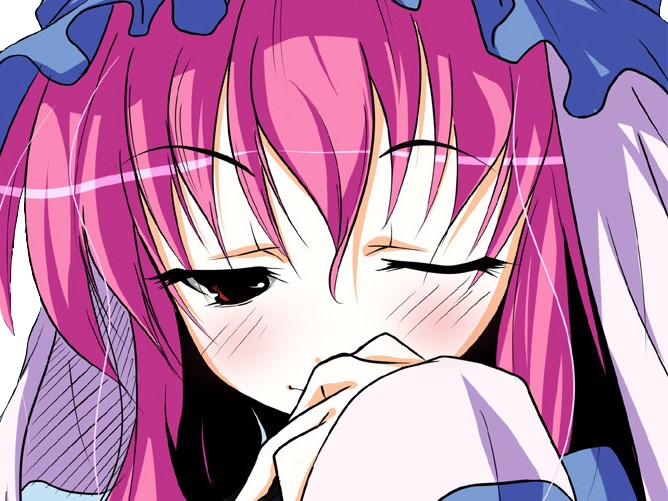 kikoojap saigyouji yuyuko reflechir touhou