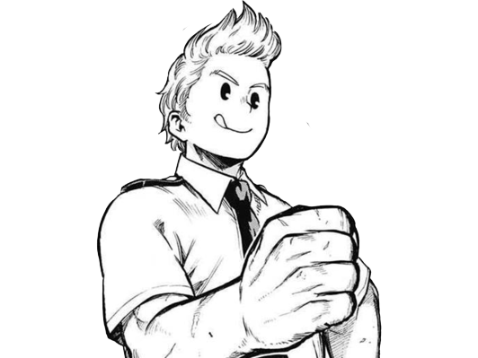 mirio togata hero mha japon manga kikoojap academia bha