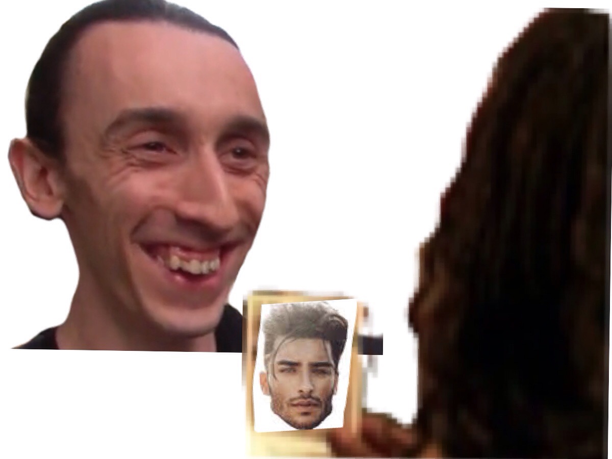 gland de lait tinder bg fake