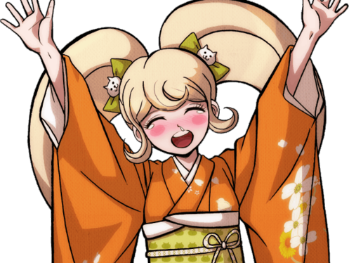 kikoojap danganronpa saionji jenseth hiyoko