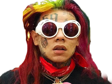 us 69 rappeur 6ix9ine rap