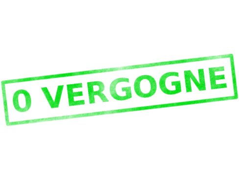 tampon timbre vert vergogne risitas