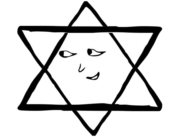 juif david de etoile punpun