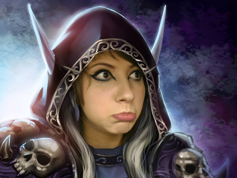 boxxy sylvanas wow risitas