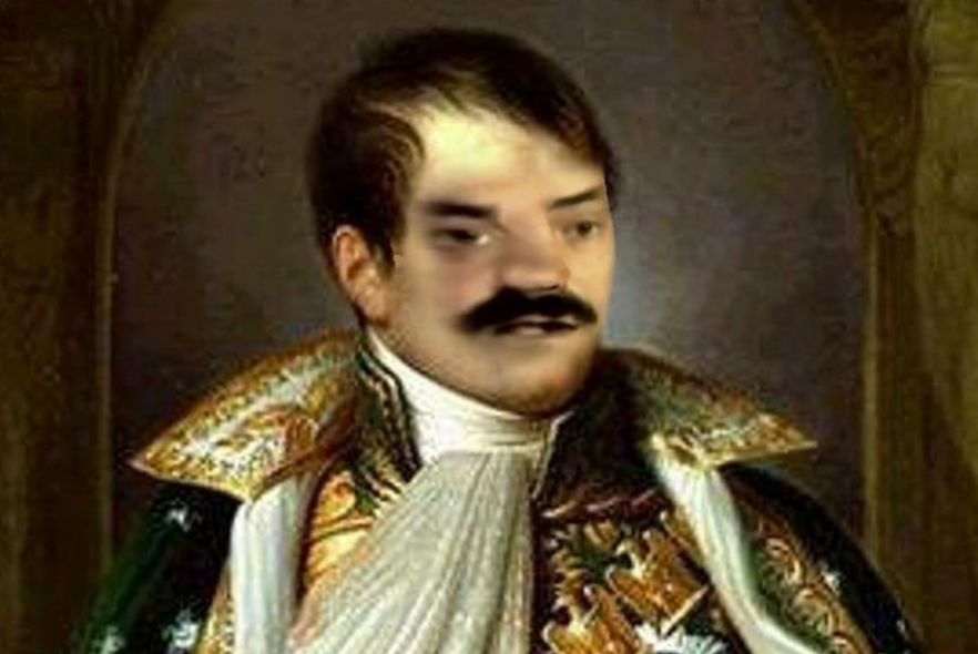 issou napoleon empereur risitas