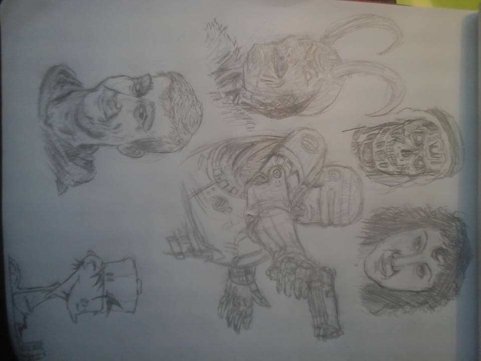 risitas dessin galere robot