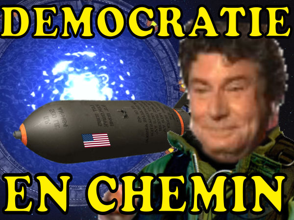 amerique nucleaire alerte explosion democratie ww3 purification atome sg1 stargate guerre risitas