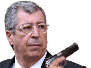 flingue balkany patrick arme pistolet politic