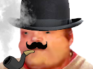 paul-pipe-chapeau-risitas-gros-celestin-gentilhomme-moustache-obese