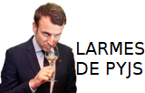 politic macron pyj larmes