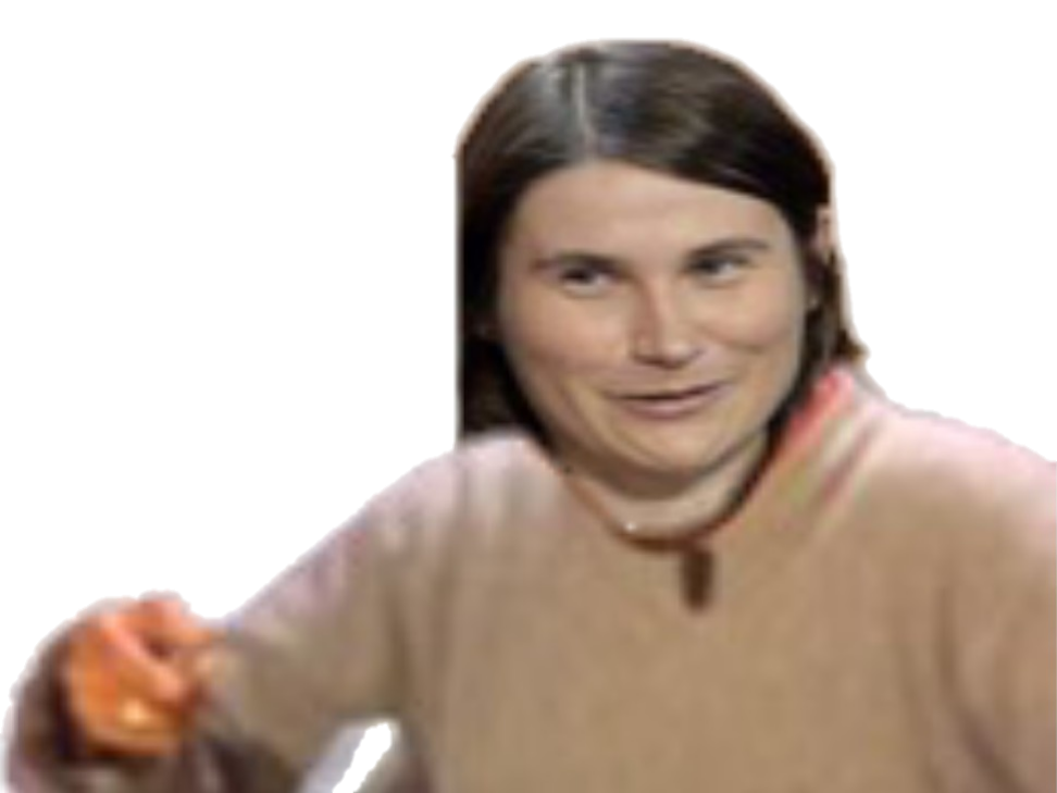 Sticker jesus risitas fille quintero par ImperfectAngel
