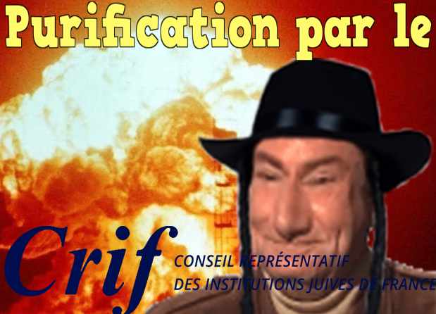 juifferie puirification jesus risitas atome juif