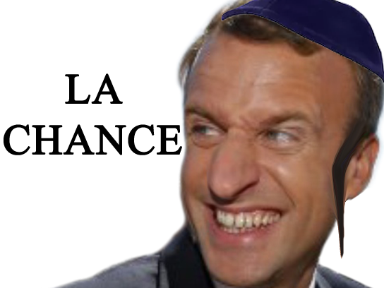 crochu chance macron nez la juif politic