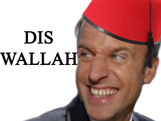 nez politic tunisie maroc wallah fez dis macron crochu