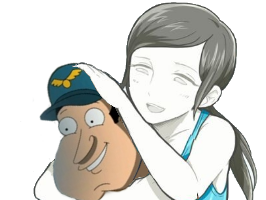 Sticker fit wii trainer kikoojap par 8FitTrainer