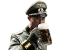 mondiale-guerre-biere-heer-other-seconde-fritz-officier-allemagne-allemand