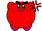 pasledebile-enerve-other-kirby-gonfle-colere-furieux-rouge