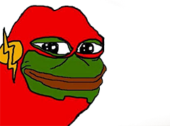 Sticker the other pepe frog par Skinnox