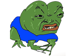 frog the pepe risitas