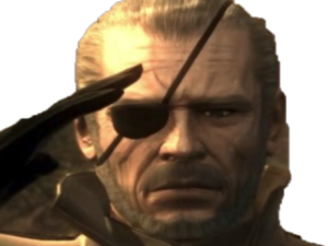 gear metal solid risitas big boss mgs