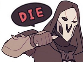 die overwatch reaper other faucheur