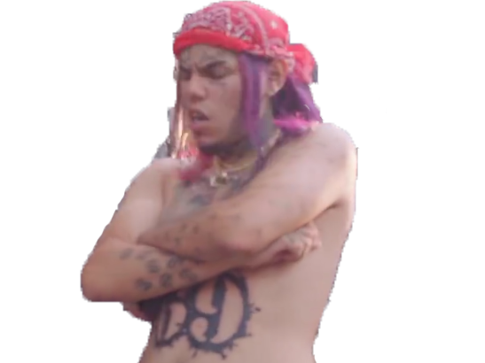 Sticker other rap 69 us 6ix9ine rappeur par El_Guirri