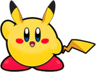 jaune-rouge-other-boule-souris-pokemon-kirby-kirbykachu-oreilles-rat-fusion-queue-pasledebile-pikachu-rose-electrique-joues