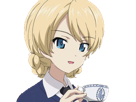 manga-panzer-the-saint-girl-anime-und-kawai-tea-risitas-kikoojap-gup-gloriana-kj-darjeeling-tasse