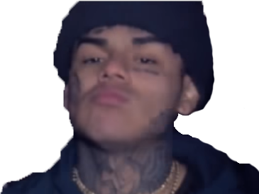 Sticker rappeur 69 6ix9ine rap us other par El_Guirri