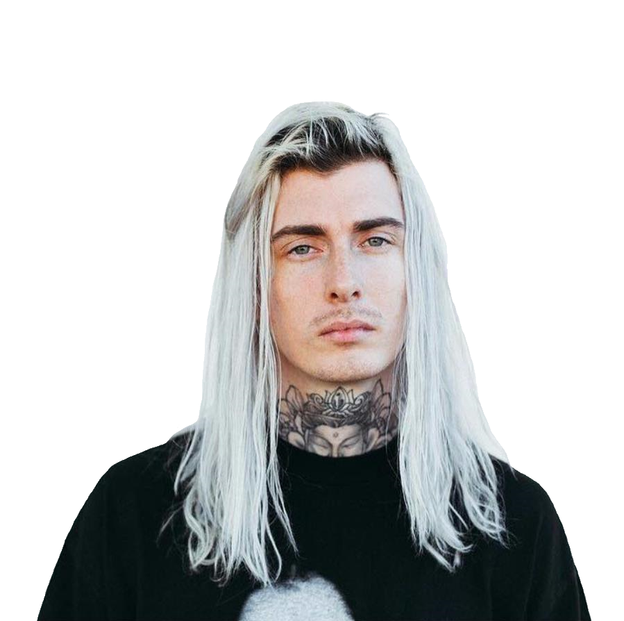 rap underground ghostemane tatouage