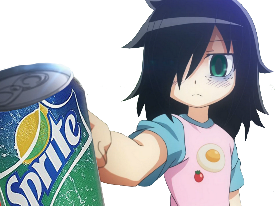 sprite watamote tomoko