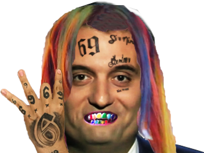 rappeur philippot rap other 69 otf 6ix9ine qlf