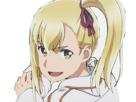 kikoojap-fille-hinamatsuri-anime-kj-manga-pleure-ciseau-pierre-anzu-blonde-feuille-sourire-joie