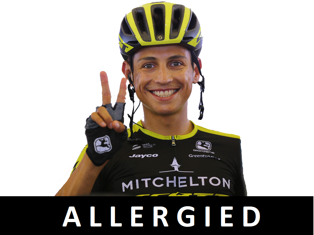 france velo mitchelton chaves cyclisme tdf orica scott allergie de giro tour esteban