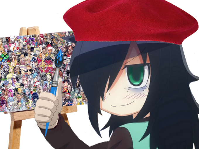 avenoel portrait tomoko peintre artiste