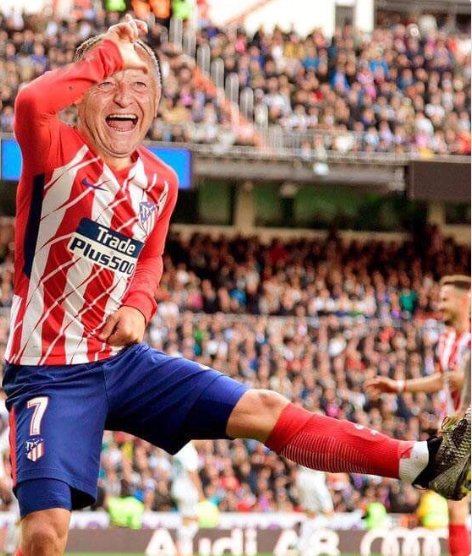 fortnite griezmann om atletico aulas