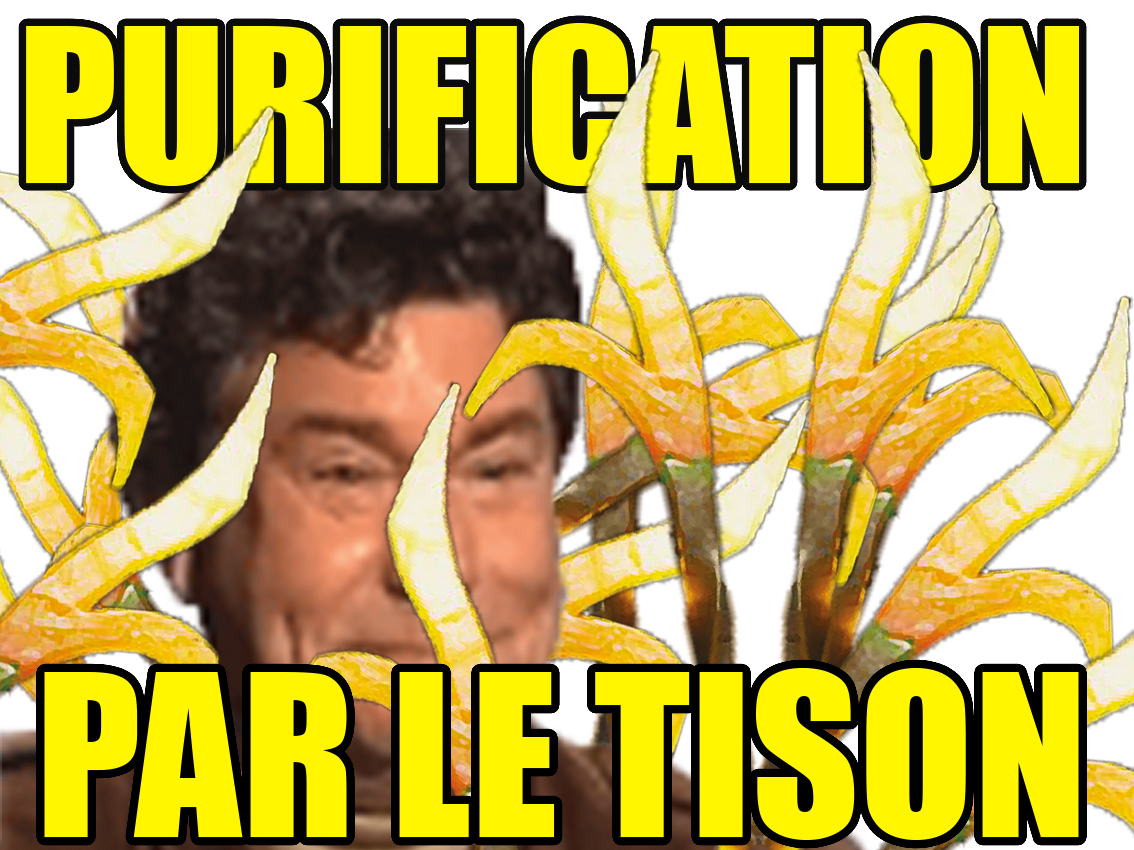 tison 666 risitas pks satan diable atome padamalgam purification