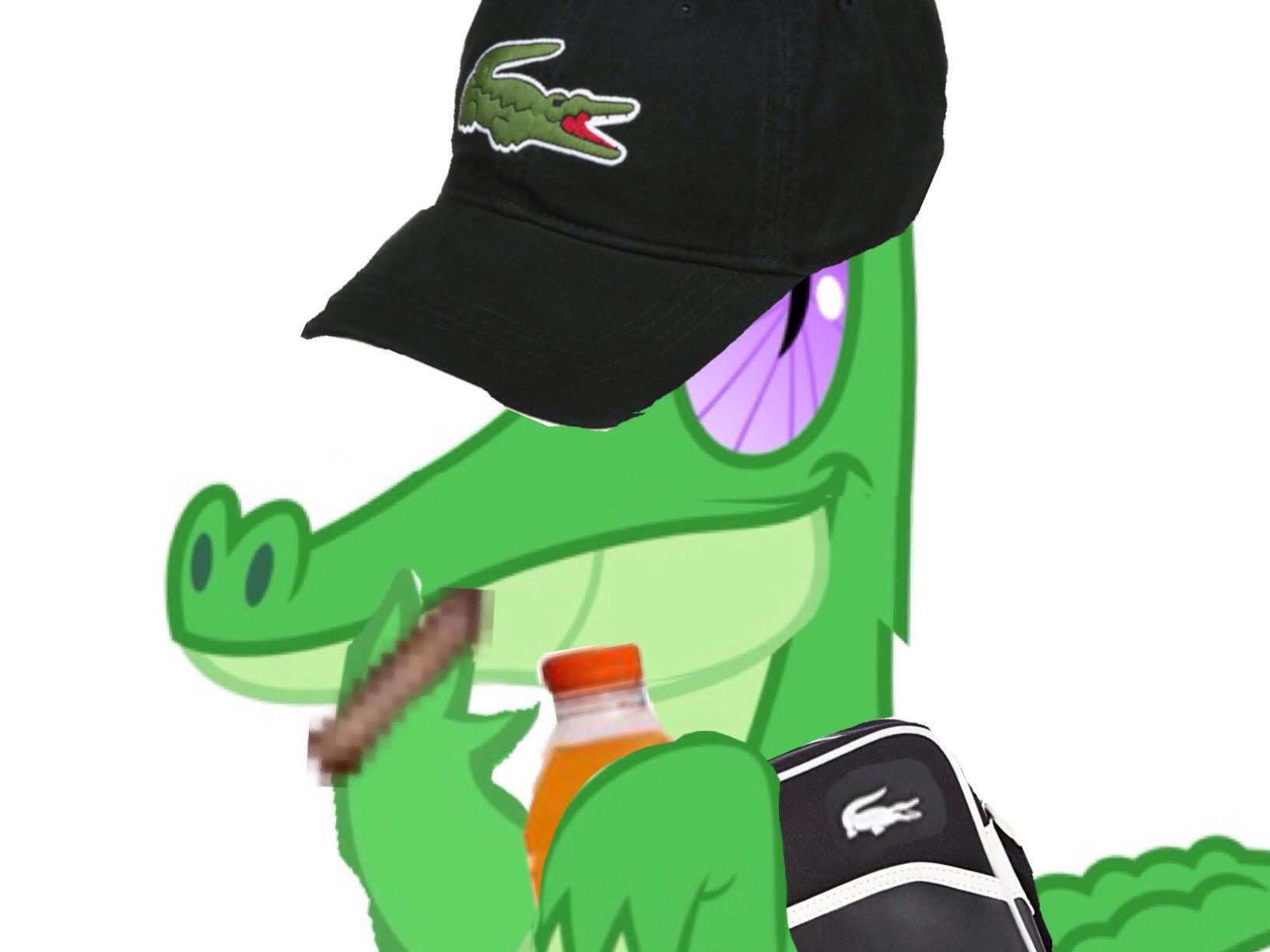 croco lacoste gummy