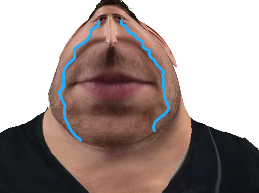 risitas pleure melon gros